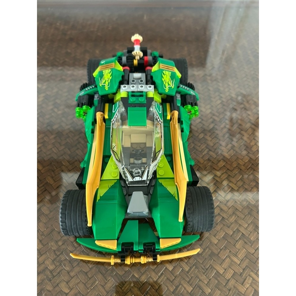 LEGO Ninjago Ninja Nightcrawler (70641) Building Set - Picture 3 of 15